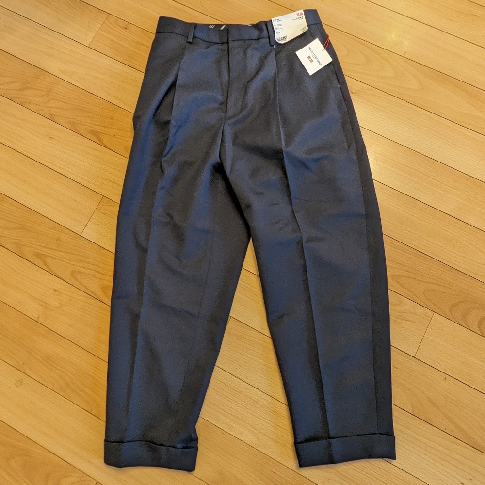 Uniqlo Navy Blue Women's Pants